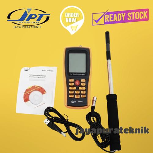 Jual GM8903 Hot Wire Flow Meter GM8903 Air Velocity