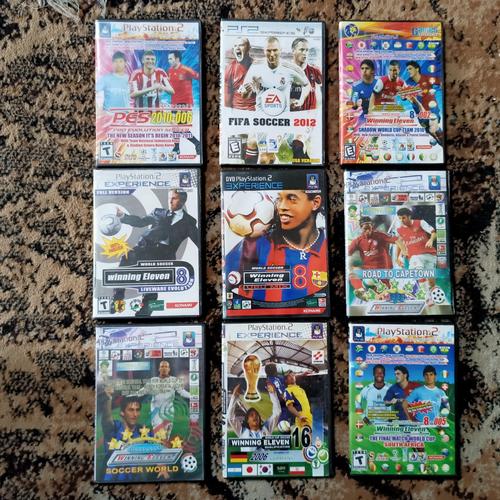 Jual Kaset PS2 Bola WE ShadowWorldC Kota Malang Catalexia