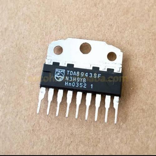 Jual IC Cabutan TDA8943 / TDA8943SF / TDA8943B IC Audio Copotan Ori
