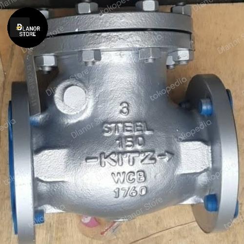 Jual Swing Check Valve Kitz Ansi150 WCB Ukuran 2