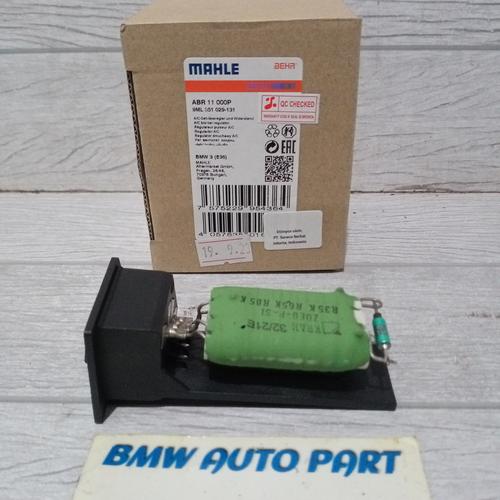 Jual resistor werstan resistance blower AC BMW E36 320i merk BEHR