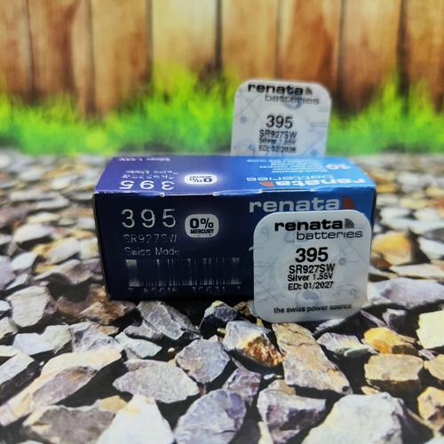 Jual Baterai Jam Tangan Pria Casio AQ-164W Renata 395 SR927SW