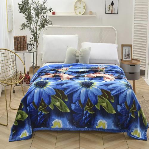 Jual Selimut Bulu Halus dan Lembut dengan Pola Klasik ukuran 180x200