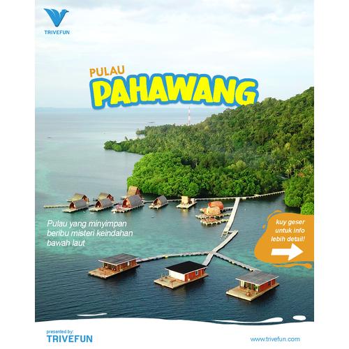 Jual Open Trip Pulau Pahawang 3D2N - Kota Bekasi - Trivefun Tour ...