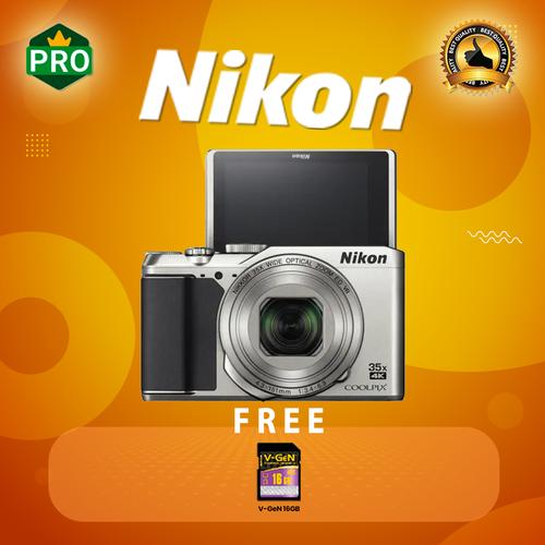 Nikon COOLPIX Affinity A900 SILVER（Nikon Coolpix A900 Silver  