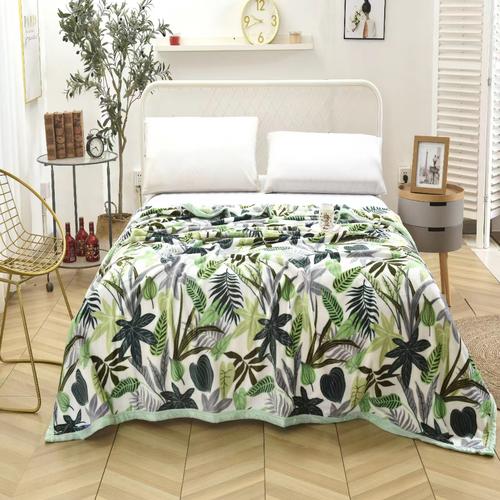 Jual Selimut Bulu Halus dan Lembut dengan Pola Klasik ukuran 180x200