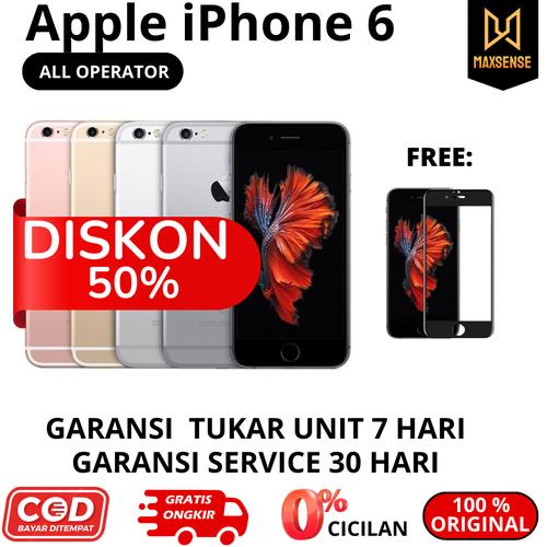 harga iphone 6 ibox second