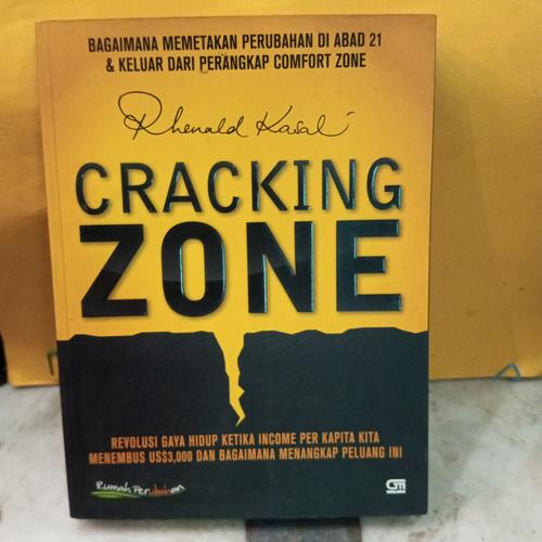 Jual buku , rhenald kasali , cracking zone ,revolusi gaya hidup - Kota ...