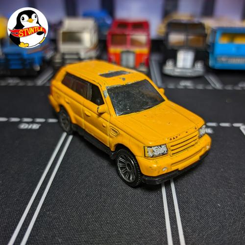 Jual Matchbox Range Rover Sport Kuning Loose Junk VIP Luxury - Jakarta ...