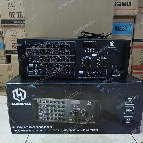 Jual Power Amplifier / Ampli Karaoke Hardwell ULTIMATE 7000 PRO