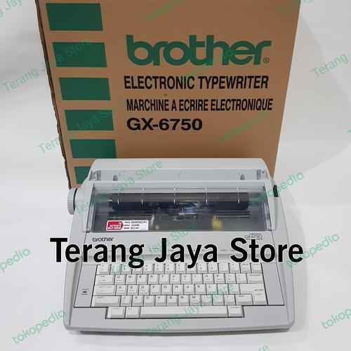 brother ブラザー GX-6750 タイプライター 家電 未使用品