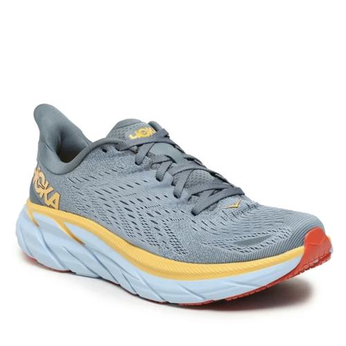Jual HOKA ONE ONE CLIFTON 8 GOBLIN BLUE / FLEET FEET MEN'S 100