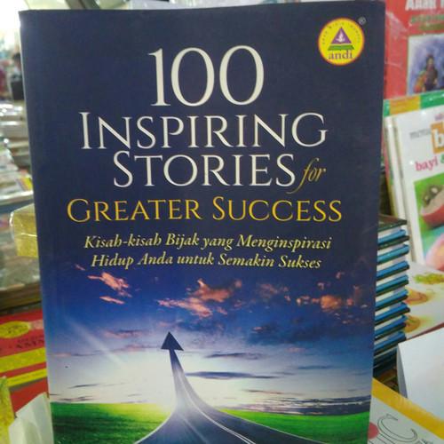 Jual Buku 100 Inspiring Stories for Greater Success - Kab. Bantul