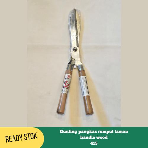 Jual Gunting pangkas rumput taman handle wood - Kota Tangerang ...