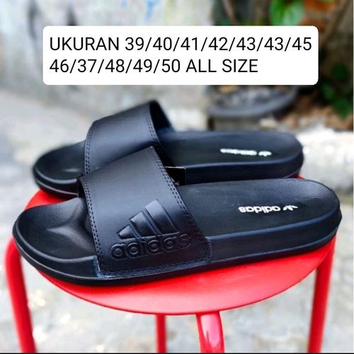 Promo sandal adidas jumbo 44 45 46 47 48 49 50 big size 40 sampai 50  army, 42 di Tokopedia