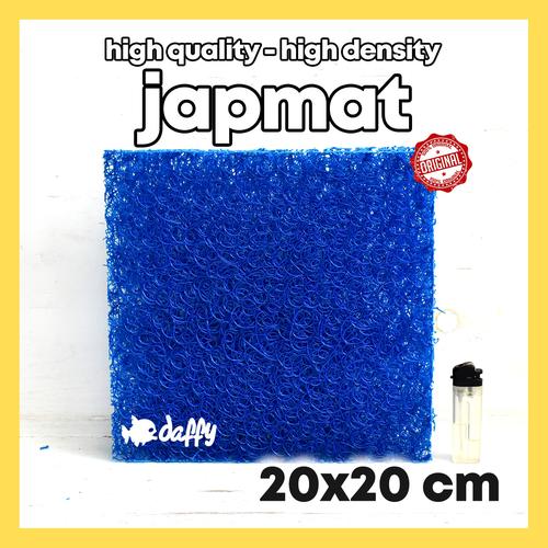 Jual JAPMAT 20x20 cm Japan Filter Mat akuarium kolam - Kota Tangerang ...