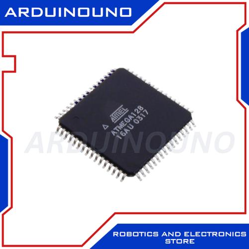 Jual Original ATMEL ATmega128A-AU atmega 128A SMD AVR microcontroller ...