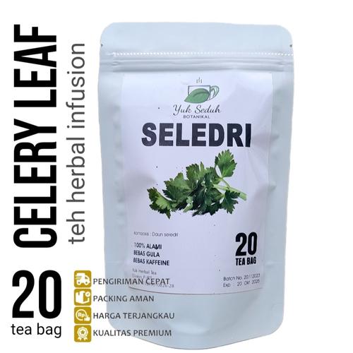 Promo CELERY LEAF TEA / TEH SELEDRI 20 tea bag teh herbal infusion