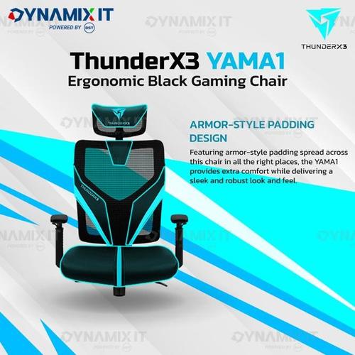 Jual US ThunderX3 YAMA1 Ergonomic Gaming Chair Kota Surabaya Mega