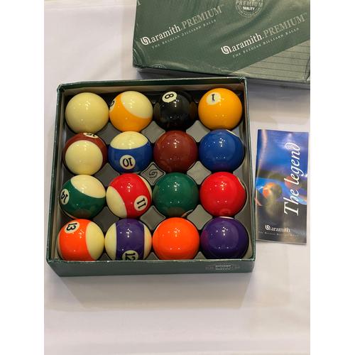 Jual Bola Billiard 2 1/4 inch 5.72 cm Aramith Premium copy High Quality