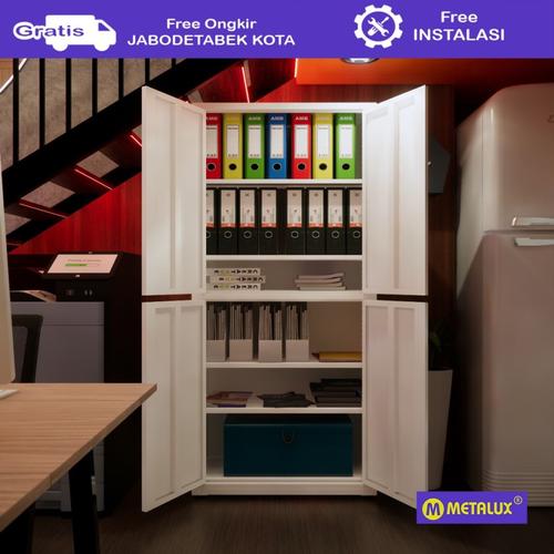 Jual METALUX OGORI Lemari Arsip File Kantor Filling Besi