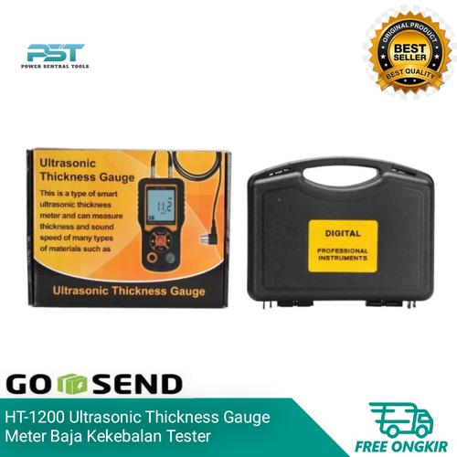 Jual HT1200 Ultrasonic Thickness Gauge Meter Baja Kekebalan Tester