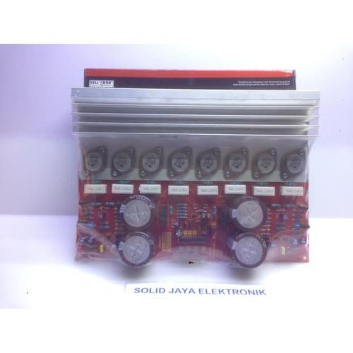 Jual KIT POWER SUKHOI 900W AMPLIFIER STEREO PLUS PSU BELL BGR TR