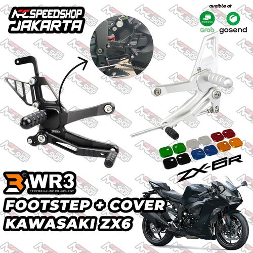 専用となりました フットペグ オートバイ カワサキ用 ZX-6R 2005-2011 ZX-10R用 2006