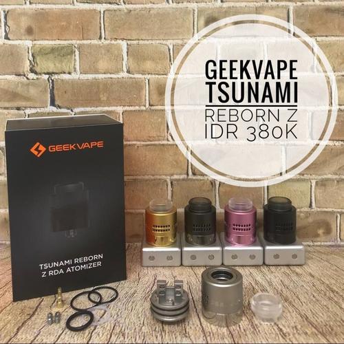 Jual Authentic Tsunami Reborn Z RDA 24mm by Geekvape - Jakarta Pusat ...