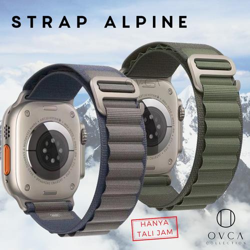 Jual Apple Strap ULTRA 9 8 7 6 5 4SE Alpine Loop Band Tali Jam IWatch ...