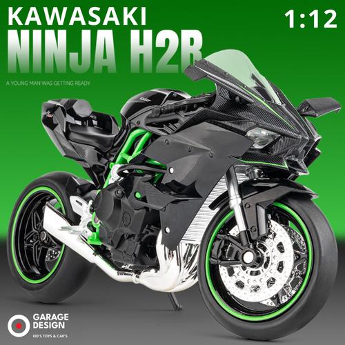 Kawasaki Ninja H2r Diecast Model Bikes Promo Diecast 1:12