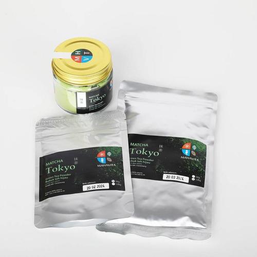 Jual Matcha Green Tea powder bubuk teh Jepang grade TOKYO ceremony ...