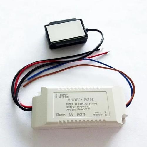 Jual Bathroom Dimmable 220V 300W On/Off Touch Switch Anti-Fog - Kota ...