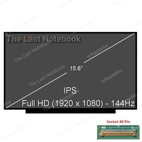 EM EMAJOR TECH LLC Reemplazo de pantalla para portátil HP Pavilion Gaming 15-DK1056WM FHD Non-Touch 1920x1080 LCD LED Display