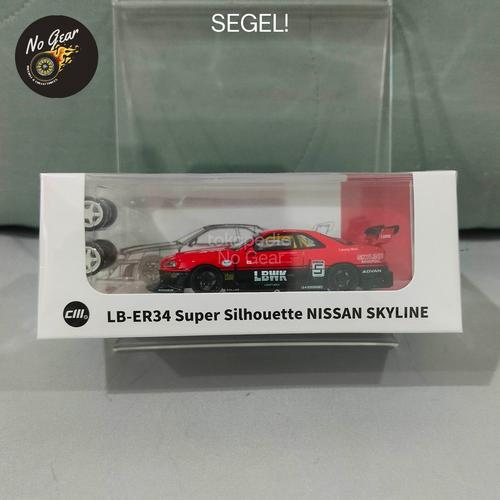 Jual CM Model LBWK Nissan Skyline R34 Merah Red no.5 - Kota Tangerang ...