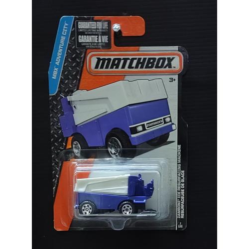 Promo Matchbox Zamboni Ice Resurfacing Machine MBX Adventure City