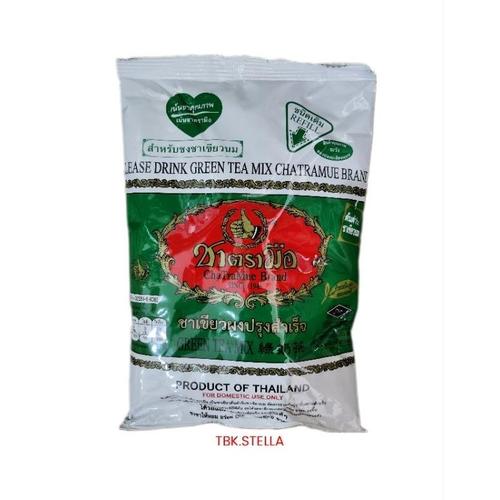 Jual Promo...!!! BUBUK MINUMAN CHATRAMUE THAI TEA GREEN TEA HIJAU 200 ...