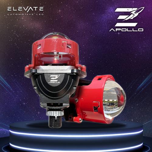 Jual Elevate Apollo Headlamp Projector LED 3 inch - +installation - Kab ...