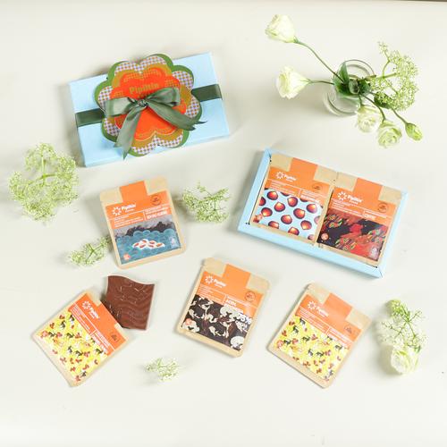 Promo Pipiltin Cocoa Chocolate Bar Indonesia Gift Box 4 x 35gr