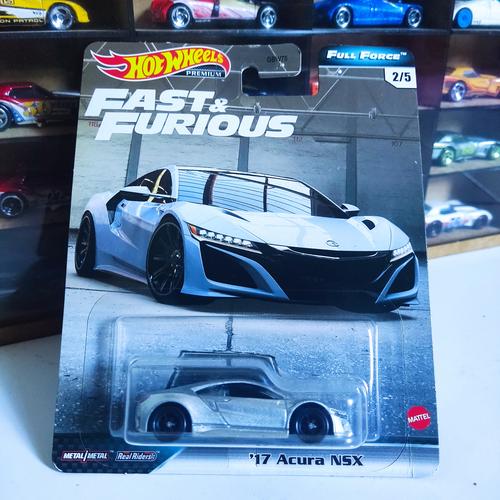 Hot Wheels Premium - Fast & Furious - '17 Acura NSX