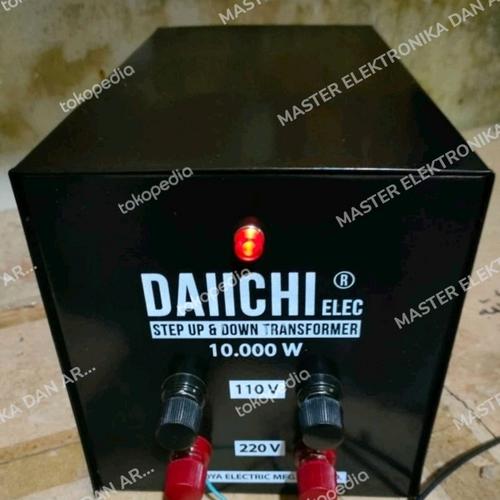 Trafo Arduino Jual trafo travo step up down 10.000watt daiichi daichi 220v to 110v ...
