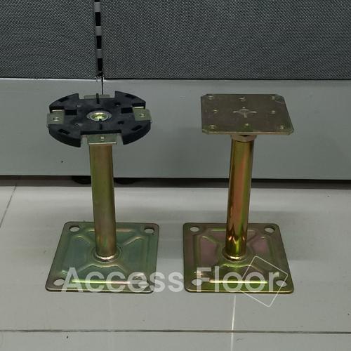 Jual Pedestal Raised Floor for Steel Cementitious / Calcium Sulphate ...