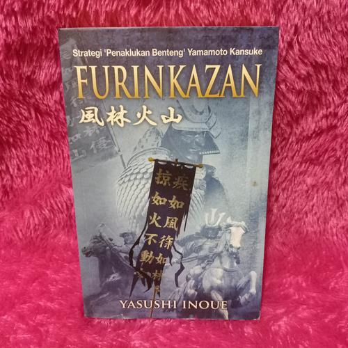Jual buku furinkazan strategi penaklukan benteng yamamoto kansuke