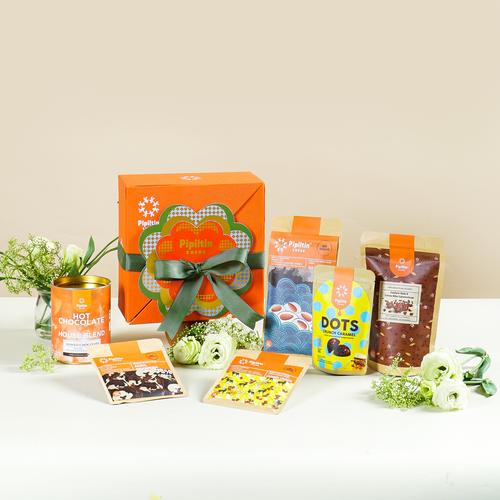 Promo Pipiltin Cocoa Chocolate Chocolate Gift Festive Box Hampers Festive Hampers Jakarta
