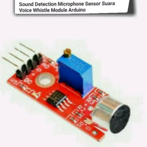 Jual Sound sensor red suara microphone wemos nodemcu uno mega esp32 etc ...