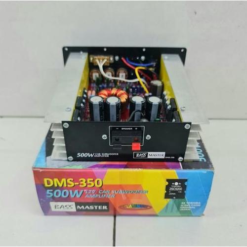 Jual POWER KIT SUBWOOFER DMS 350 POWER 500 WATT BISA UNTUK SUBWOOFER