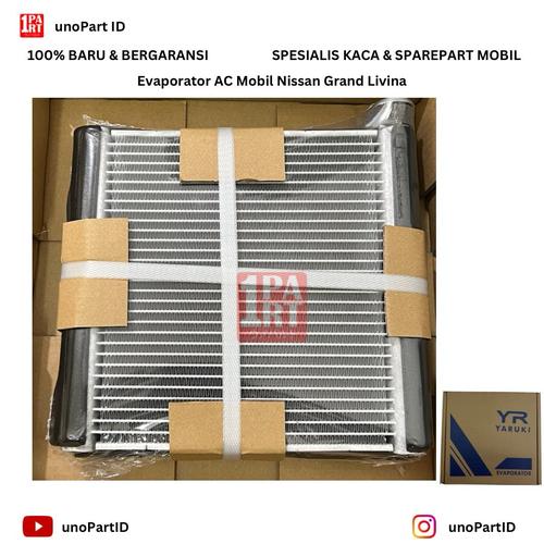 Jual Evaporator Evap AC Mobil Nissan Grand Livina Original Yaruki