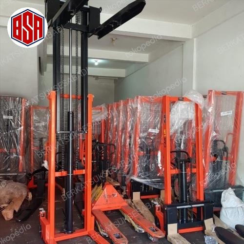 Jual Hand stacker manual 3 m - Jakarta Barat - BSA Stacker | Tokopedia