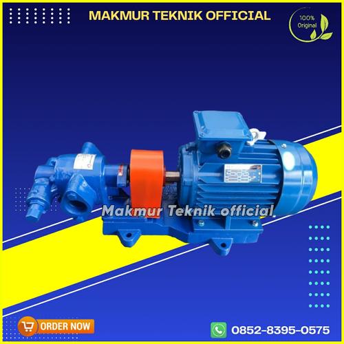 Jual Gear Pump Kcb 83.3 2.2Kw 3HP 220V Pompa Transfer Cairan Kental 1
