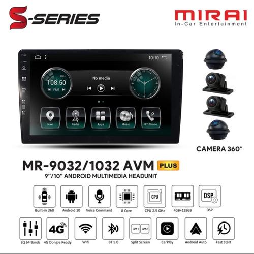 Jual Headunit Mirai AVM Plus S-Series Ram 4/128 Gb - Unit only ...